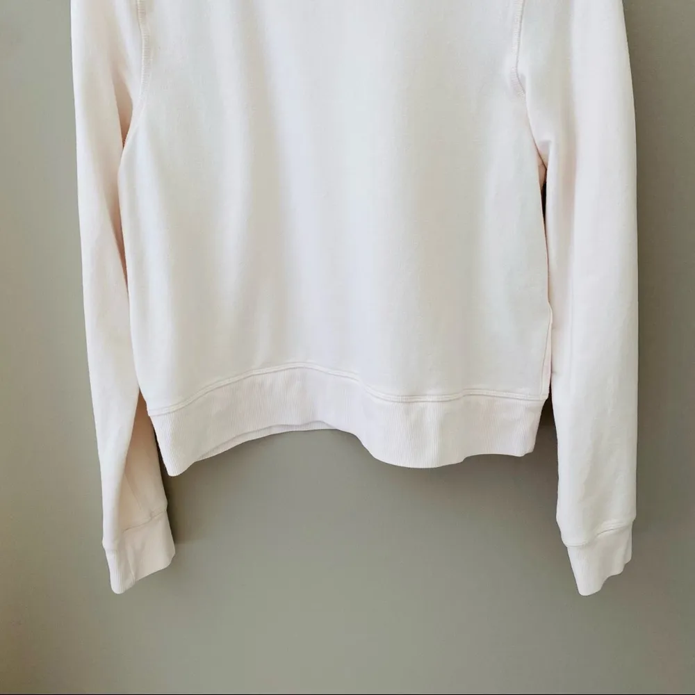 Athleta Turtleneck Long Sleeve Top Pink Sz Small Tall - Image 3