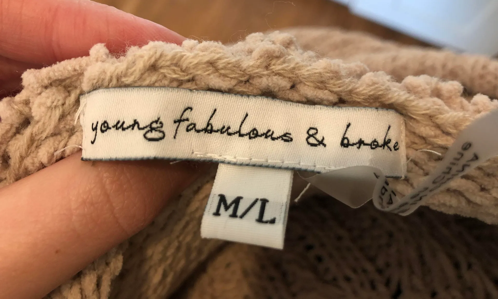 Young Fabulous and Broke Knit Sweater - Image 3