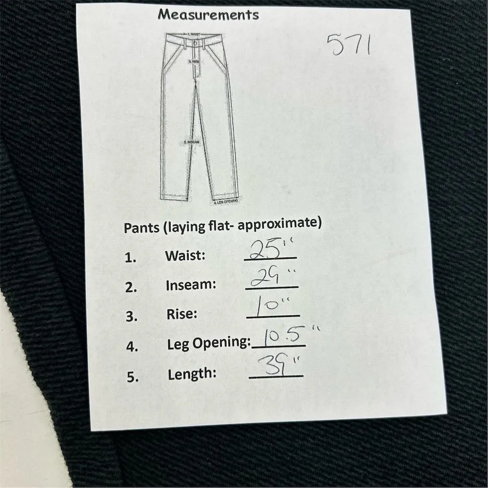 Offline by Aerie Women's Black Flare Pants Size M Casual - Image 9