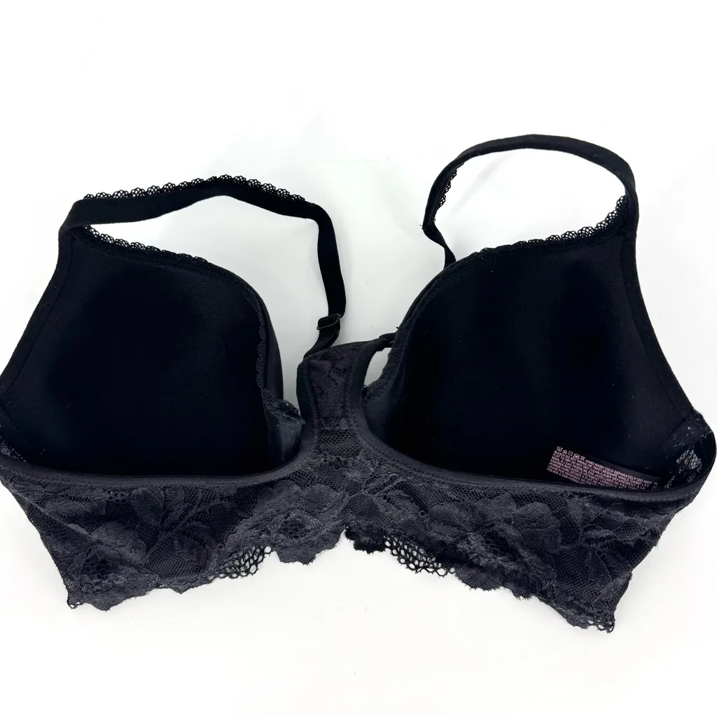 Set of 2 Racerback Bras Victoria's Secret and Natori Black and Mint Size 36D - Image 8