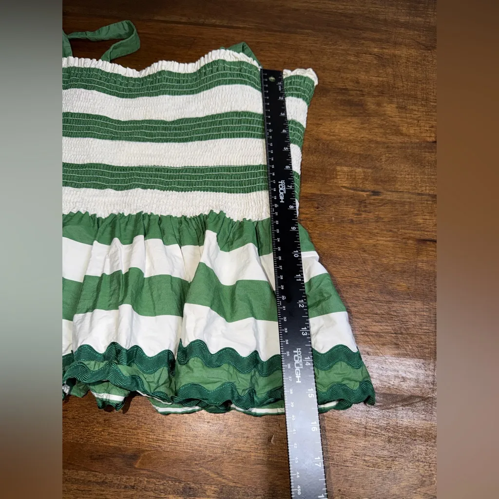 Kate Spade Beach Time Stripe Smocked Top - Image 8