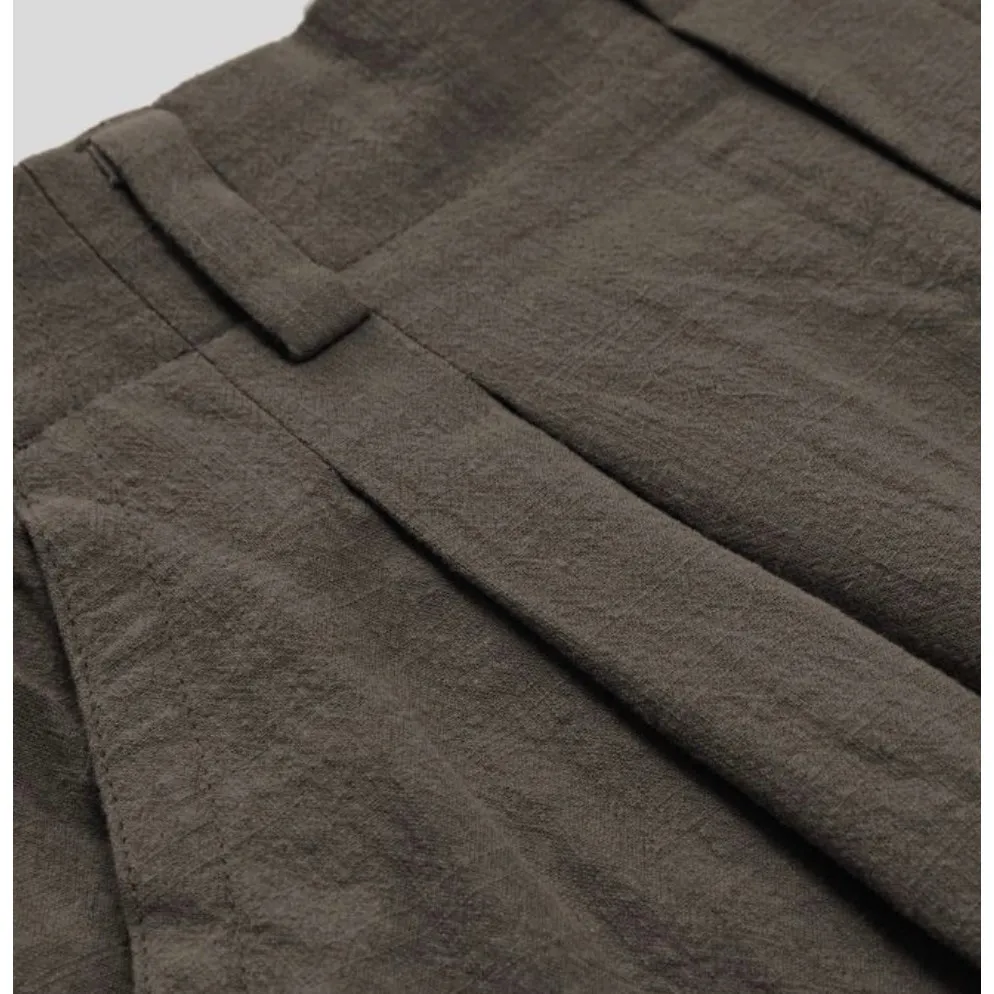 Brand New Halara Women's Size Small Taupe High Waisted Wide Leg Palazzo Pants - Image 3