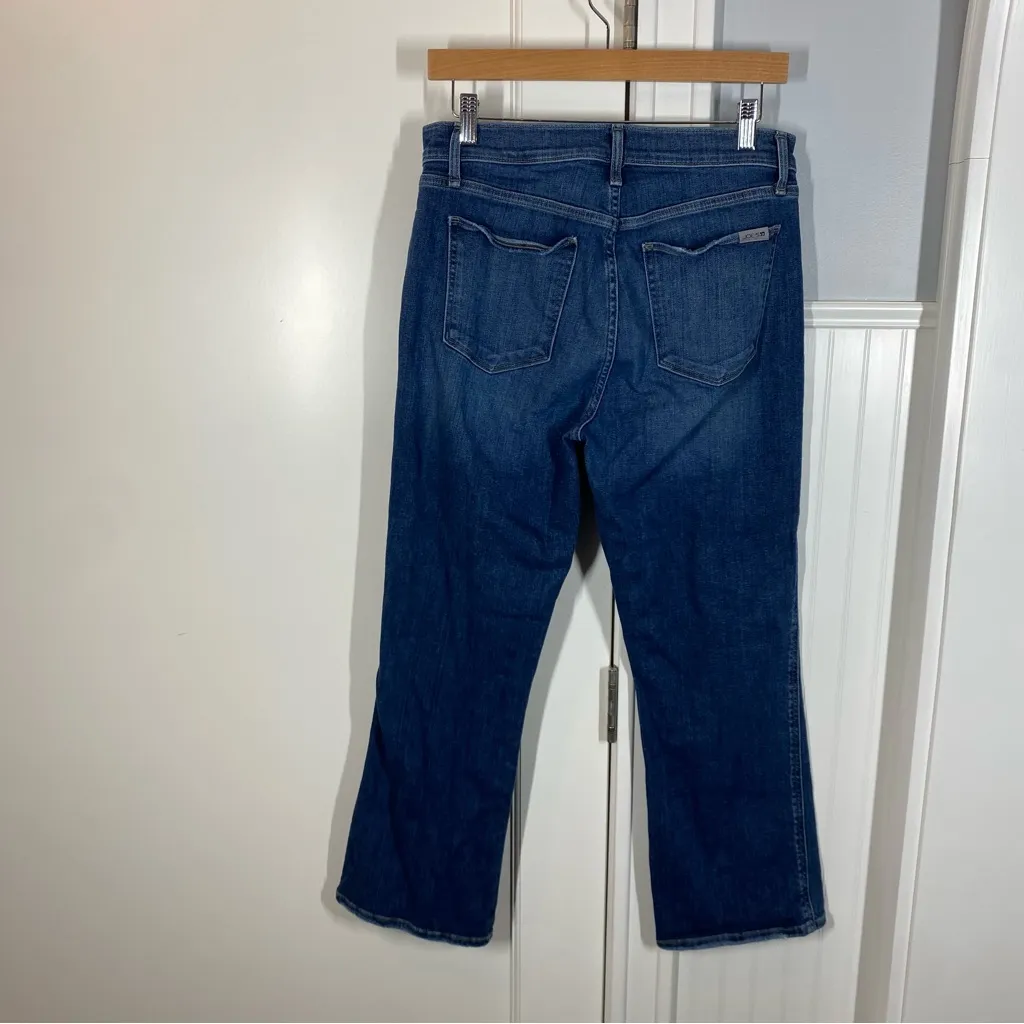 Joes Jeans Women’s HIGH RISE ABILENE high rise 26" crop bootcut‎ Jeans size 30 - Image 7