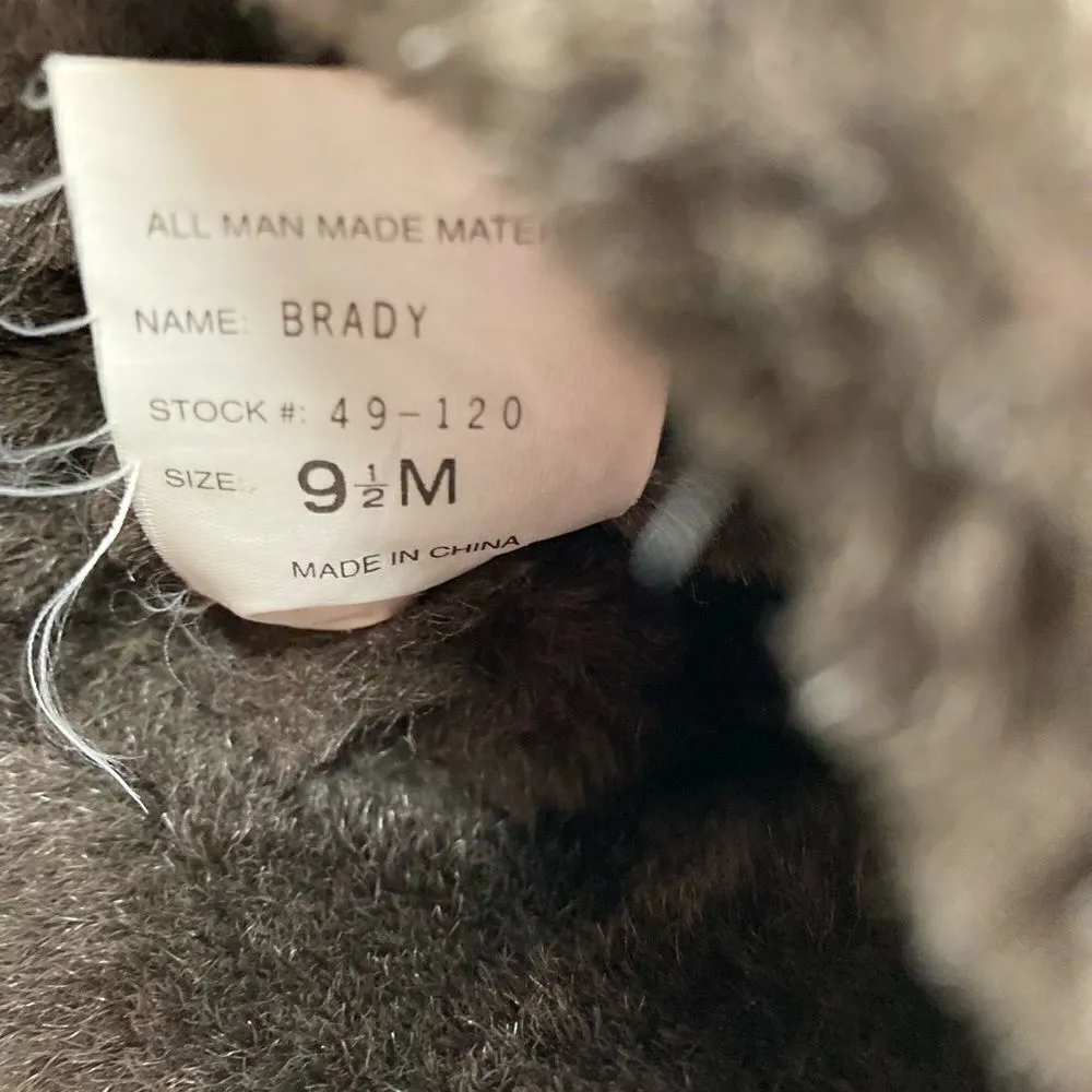 TROTTERS, Weather Resistant ,‎ Grayish Brown, Brady Style, Boots 9.5 M, Gray - Image 7