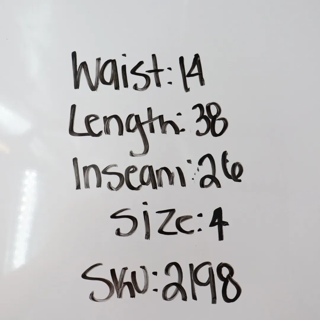 American Giant Womens Black Leggings Pants Size 4 Pockets Made in USA - Image 8