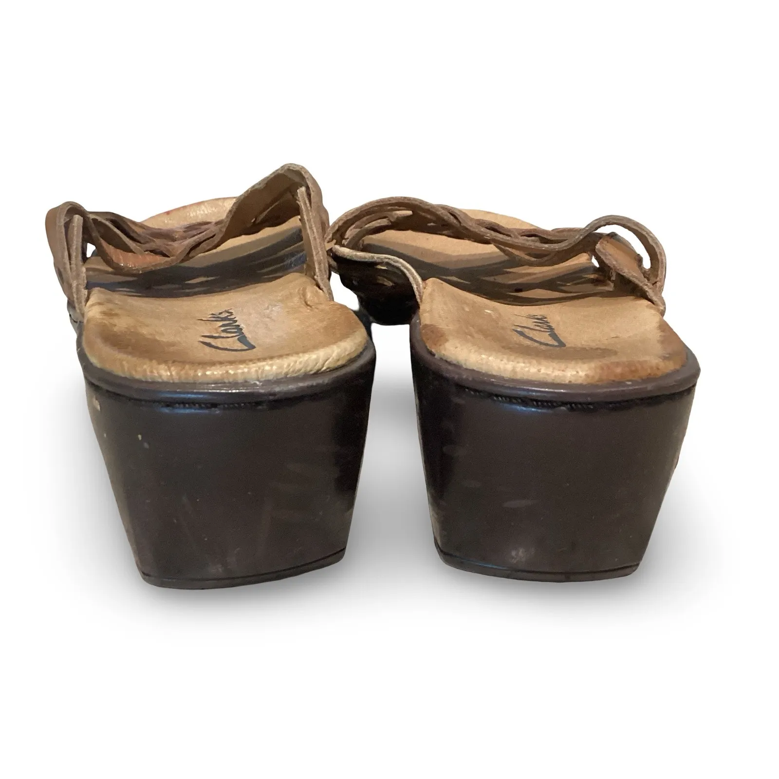 Clarks Sandal Wedges - Image 5