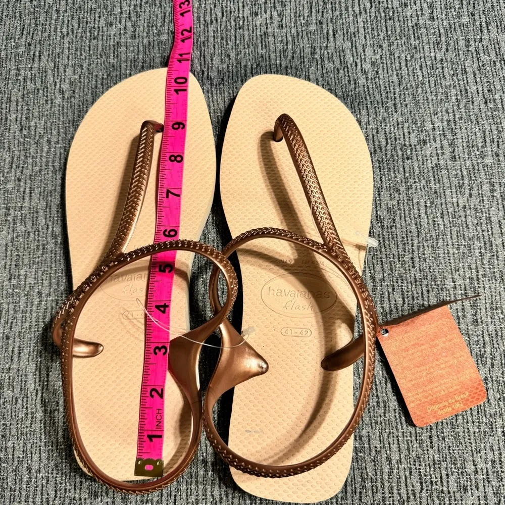 Havaianas Flash Flip Flop Sandals With Back Strap - Image 10