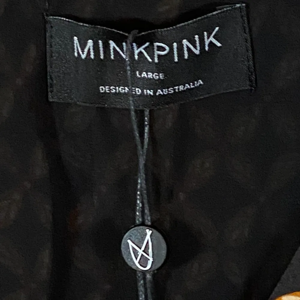 NWT MinkPink Valentina Mini Dress - Image 5