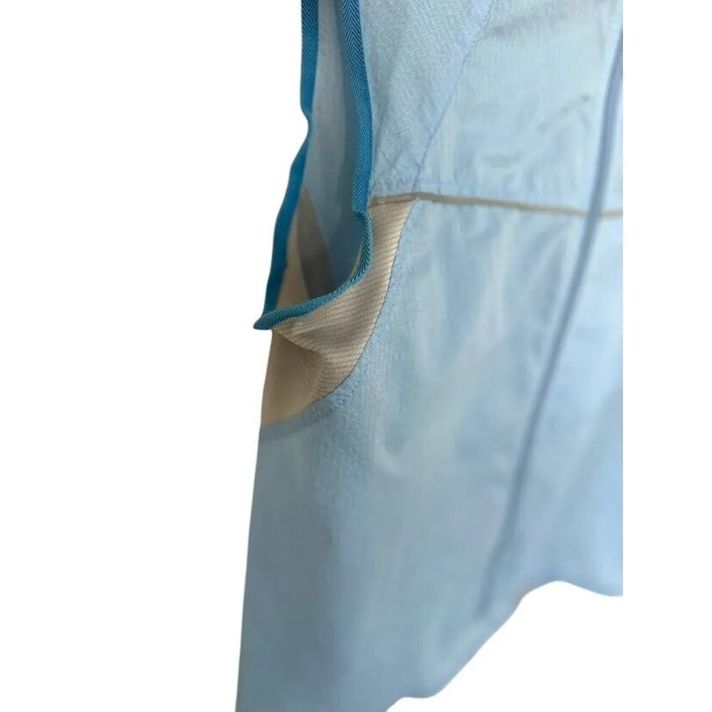 Patagonia Vest Cycling Women Size XS Nylon Windbreaker Light Weight Blue Outdoor - Image 2