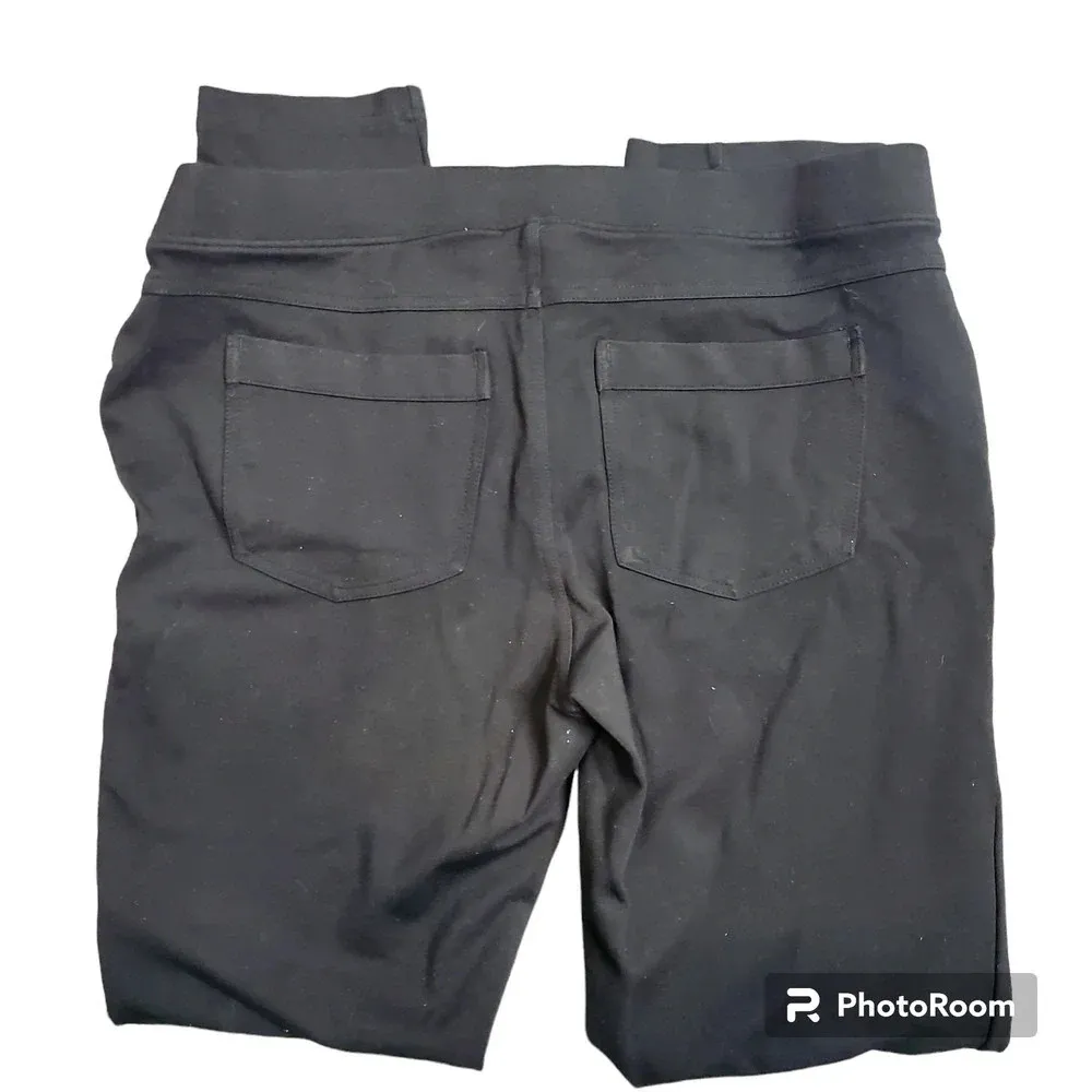 Hue Black Stretchy Pants - Image 3