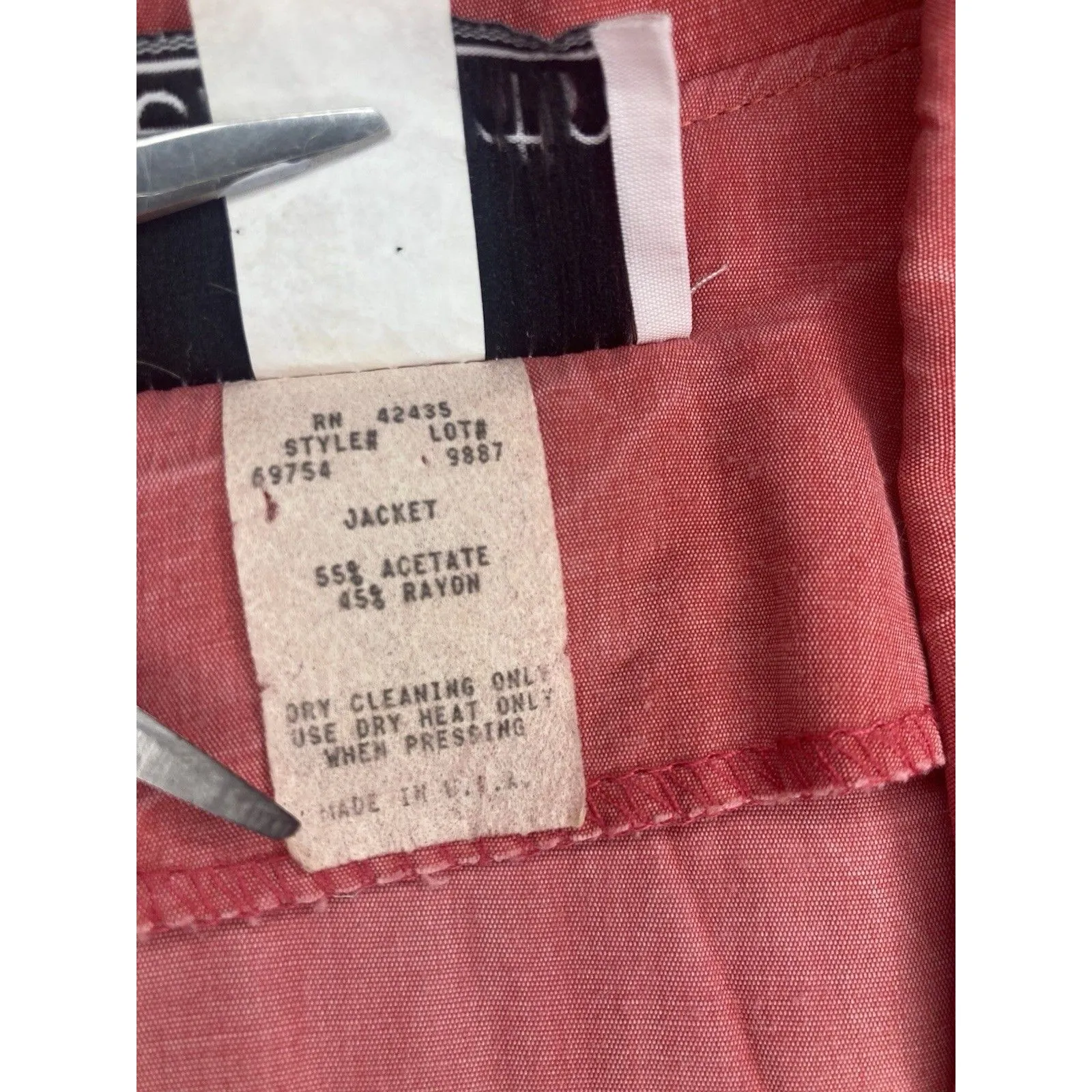 80s Sheri Martin Womens 14 Pant Suit Skorts 2 Piece Rose Pink Y2K Friends Office Size L - Image 12