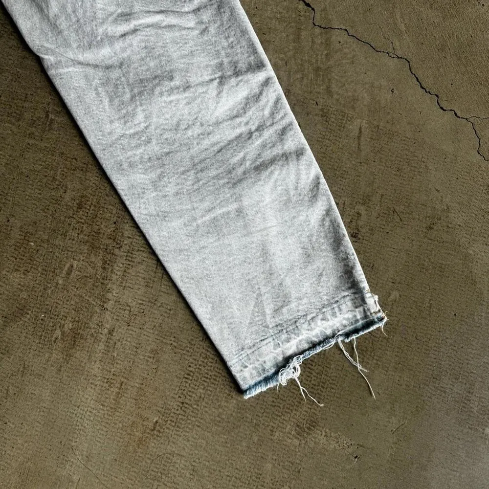 Zara women’s straight leg jeans, mid waist - Image 3