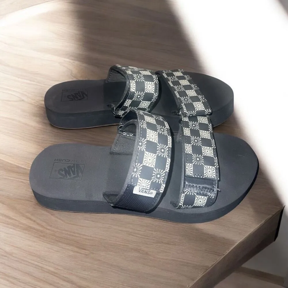 Vans ✨ Cayucas Slide Mega Platform Women’s Sz 38.5/7.5 Sandals✨ - Image 2