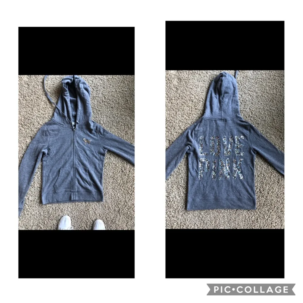 Victoria secret pink sequin sweater small ❤️ - Image 7