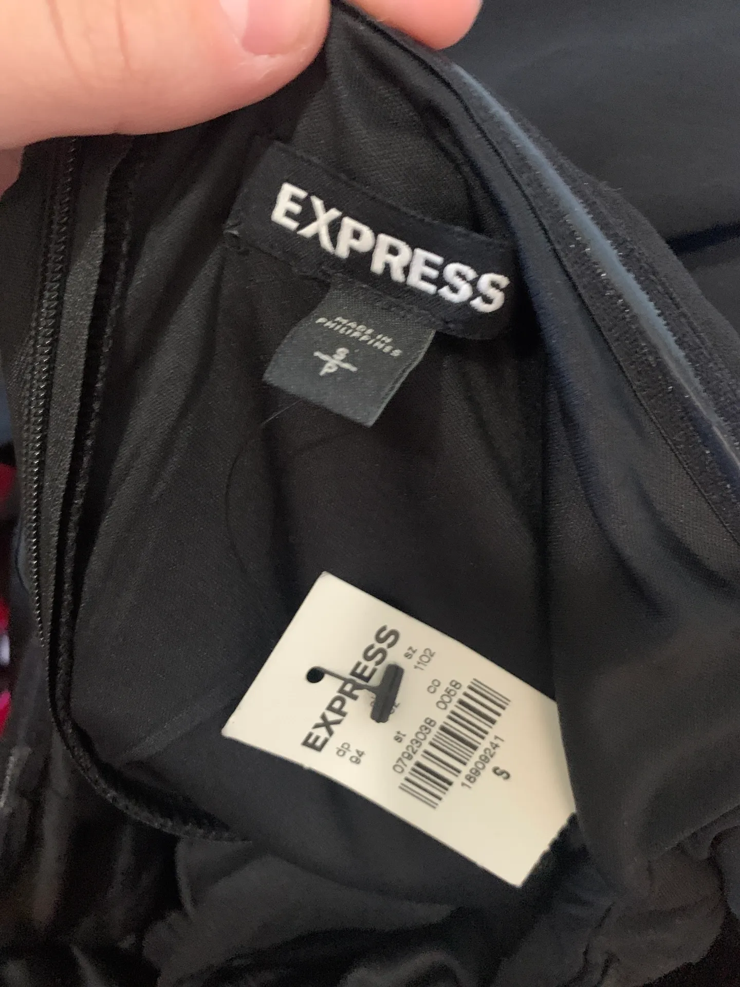 EXPRESS off the shoulder jumpsuit - Image 2