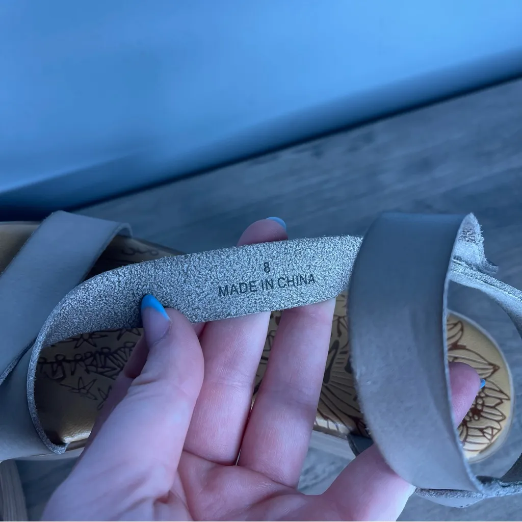 blowfish  Casual Platform Sandals‎ Taupe (8) - Image 8