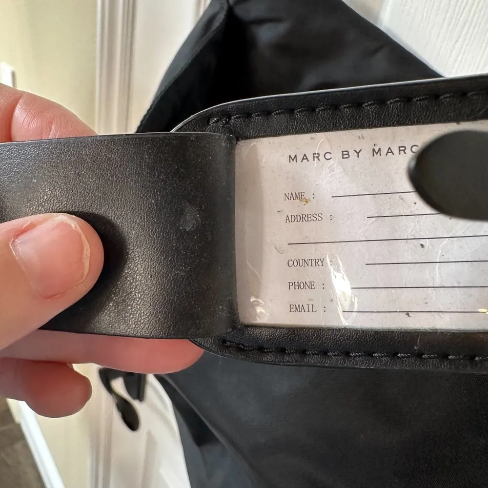 MARC BY MARC JACOBS Nylon Pouch Purse Cross Body Bag - Image 4