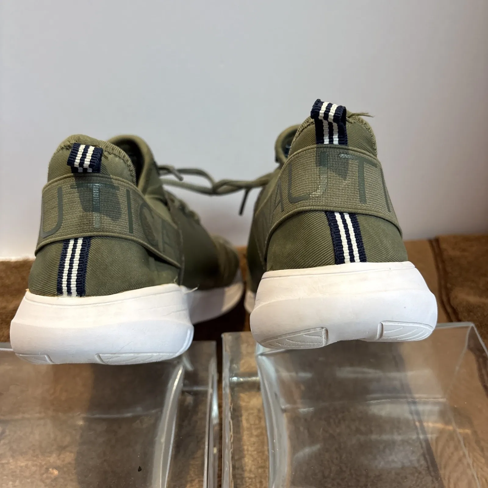 Nautica Kappil  Moss Green Casual Walking‎ Shoes Womens Sz 7.5 Ultralight - Image 4