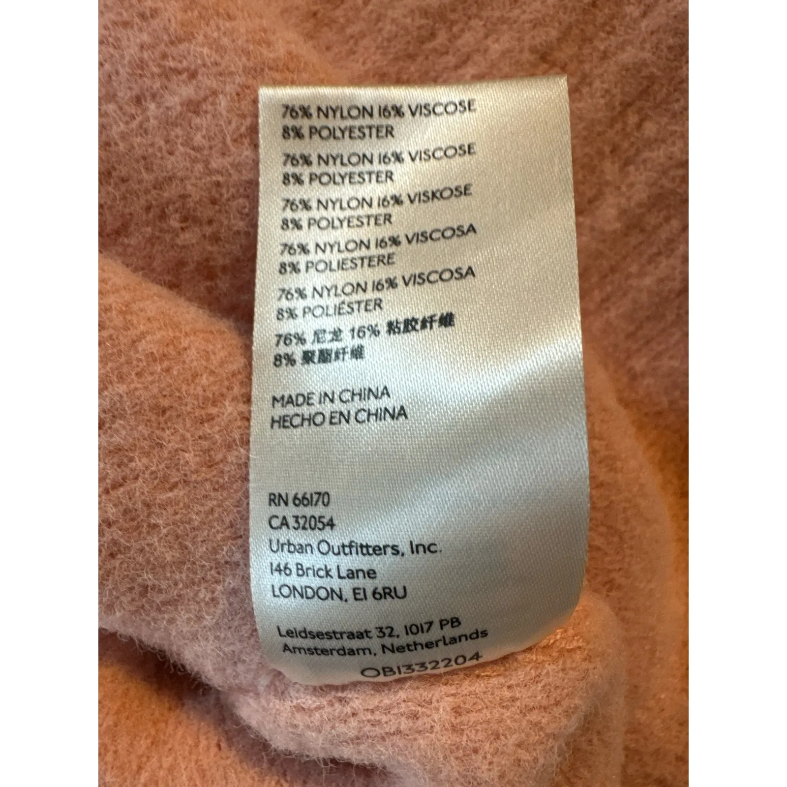 Free People Peaches Tunic Sweater Dusty Pink Oversized Fit NWT Size S OB1332204 - Image 7