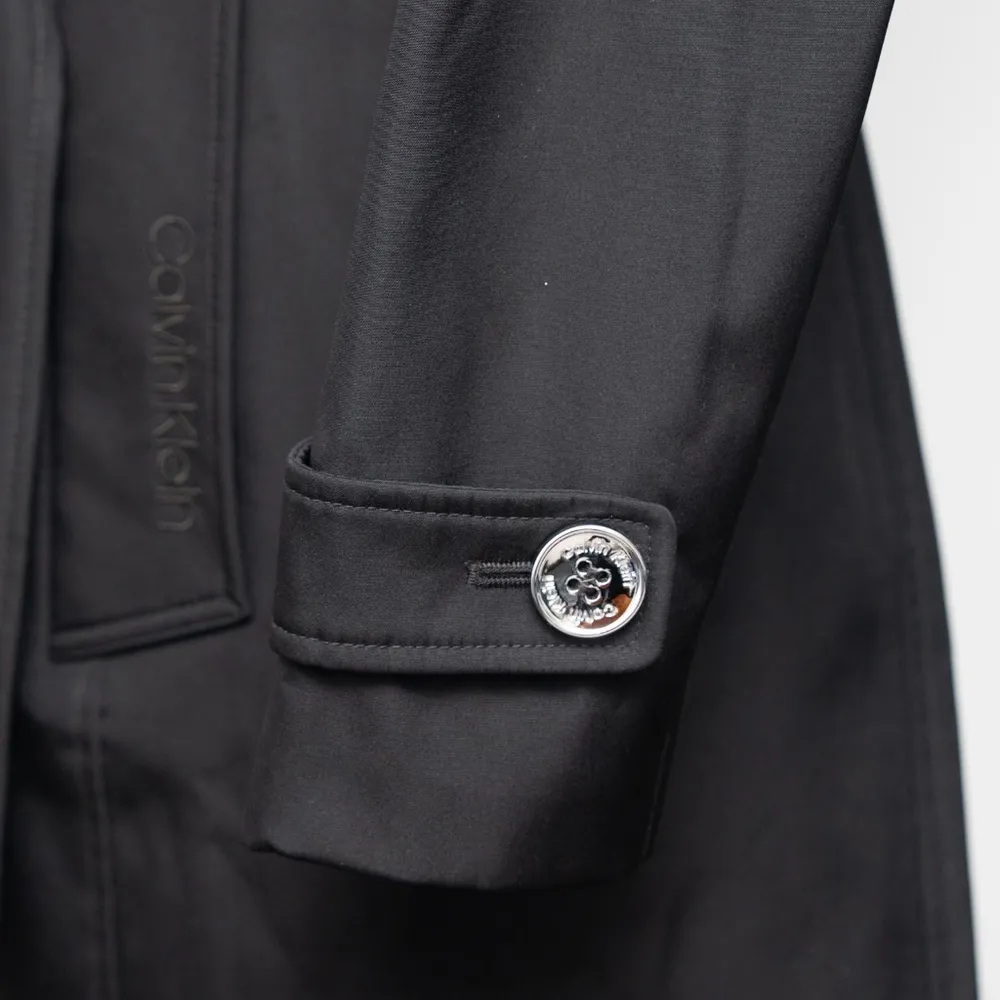 Calvin Klein. New! Belted‎ Water-Resistant Trench Coat. - Image 7
