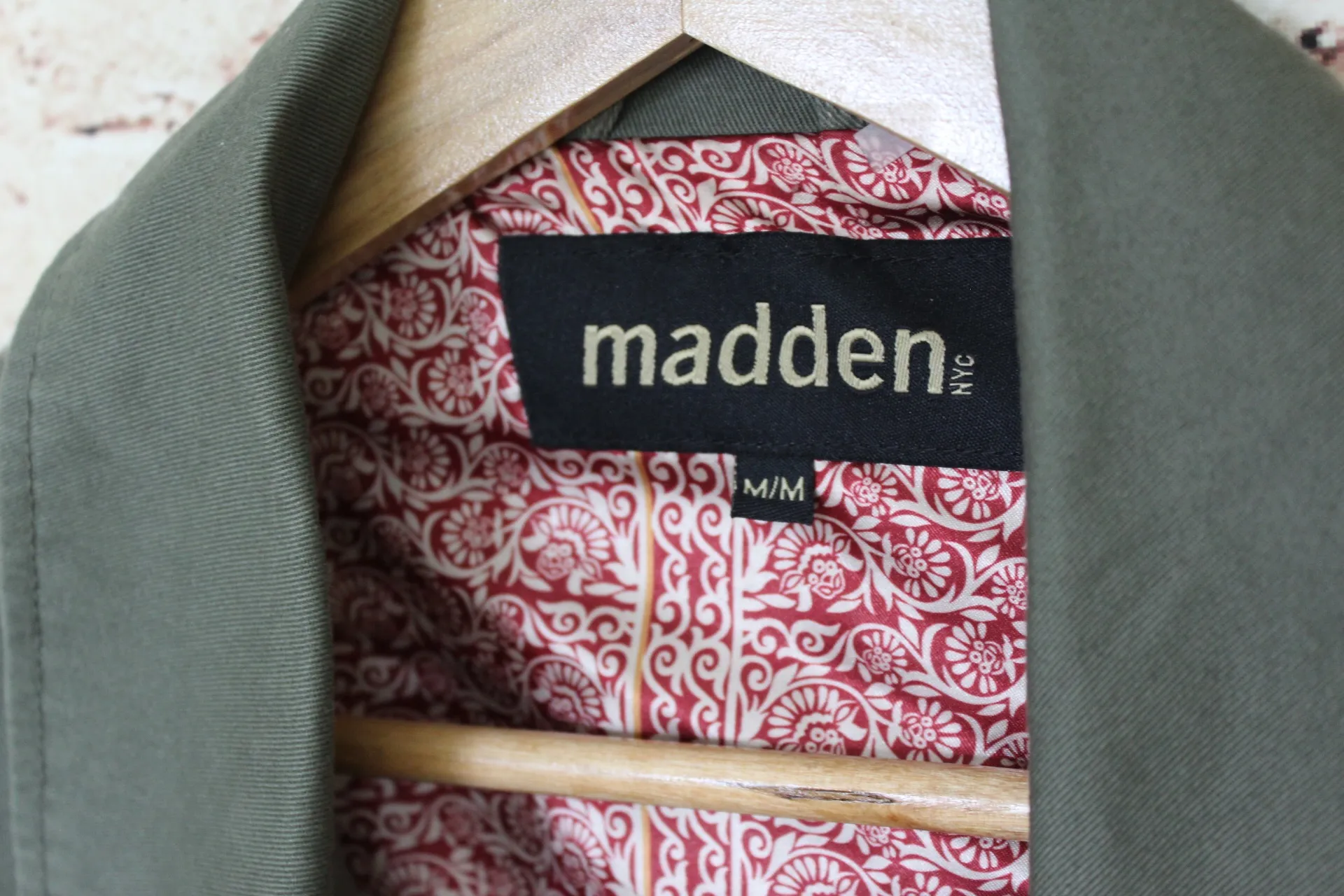 | Zip/Snap Military Jacket - Image 6