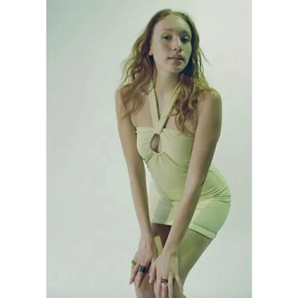 NWT Juicy Couture UO Exclusive Terrycloth Keyhole Mini Dress XS - Image 5