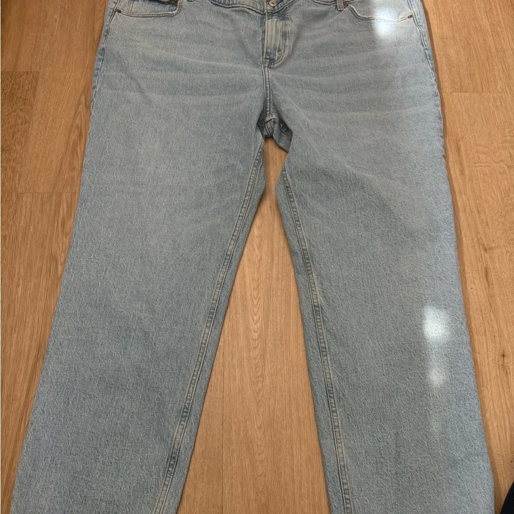 Abercrombie & Fitch Mid Rise The Straight Jean Size 37 /‎ 24 plus size Jeans - Image 3