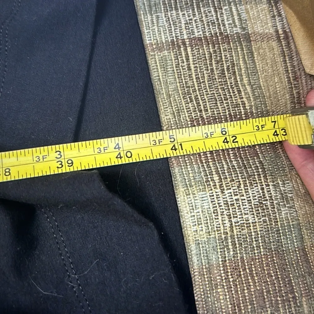 J Jill wide leg stretch pants med - Image 5