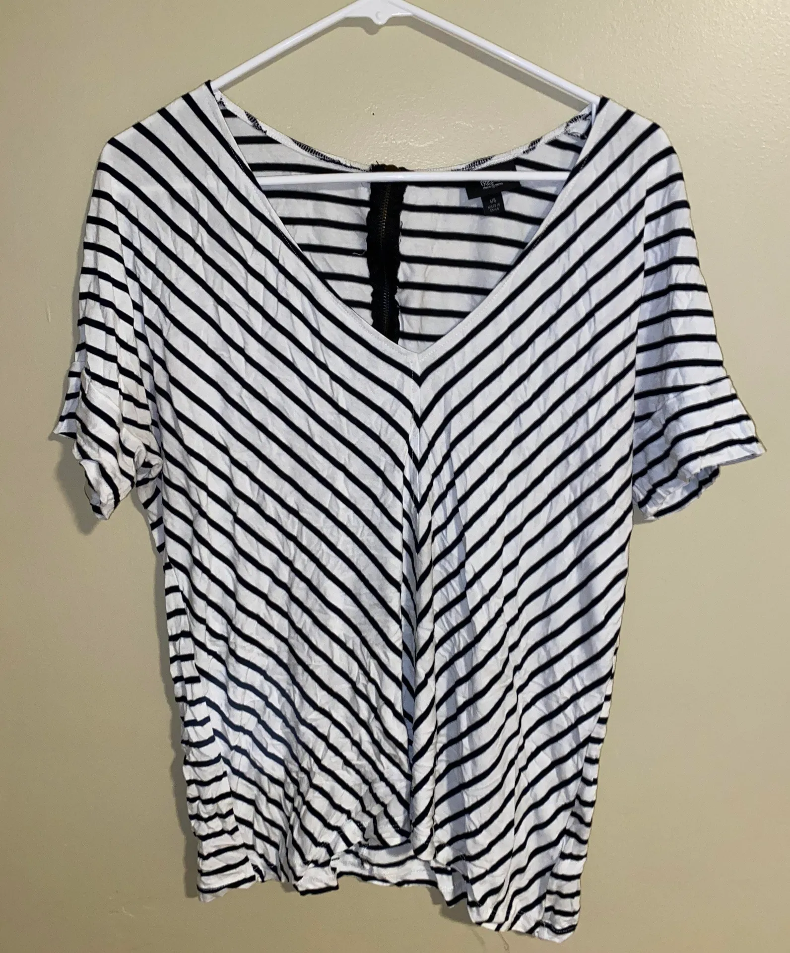 Mossimo Striped Blouse - Image 2