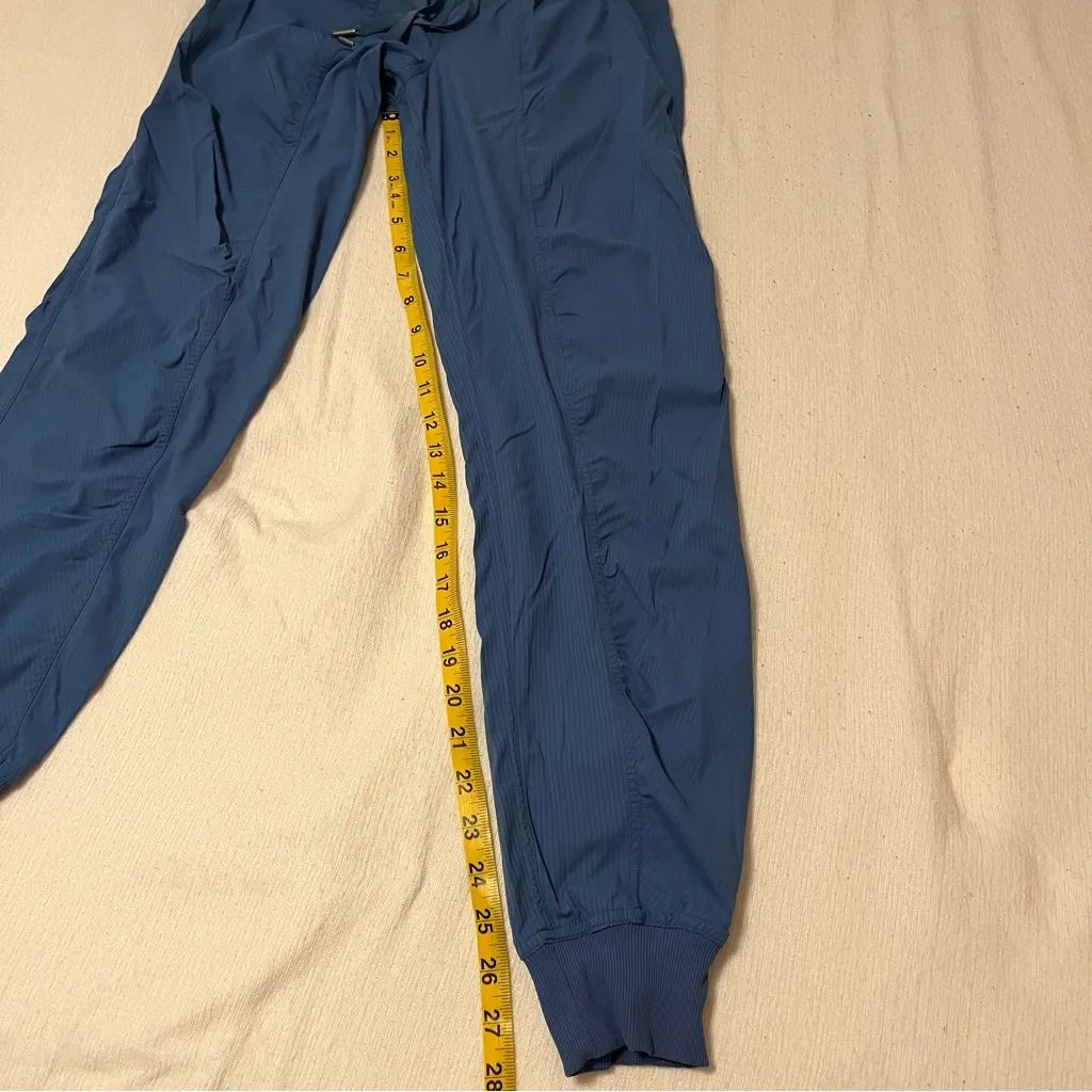 Lululemon Blue Dance Studio Mid-Rise Jogger Pants - Image 6
