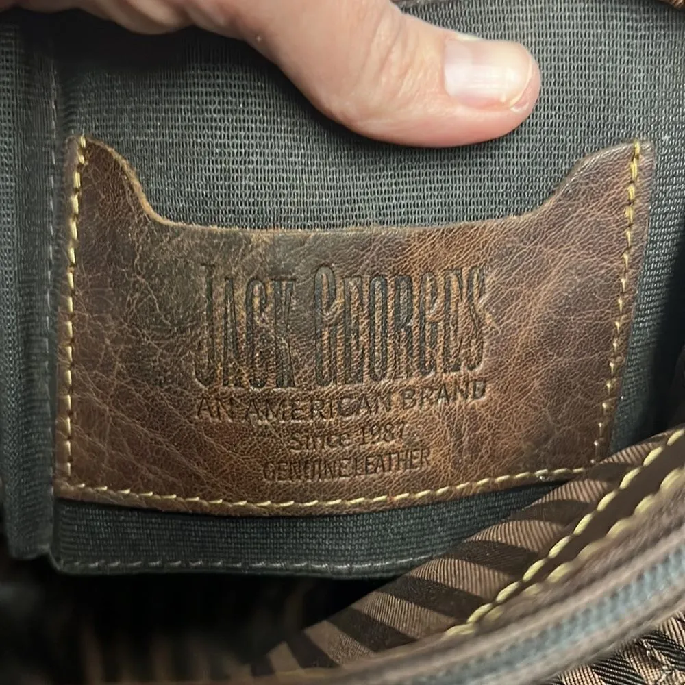 Jack George Backpack crossbody - Image 7