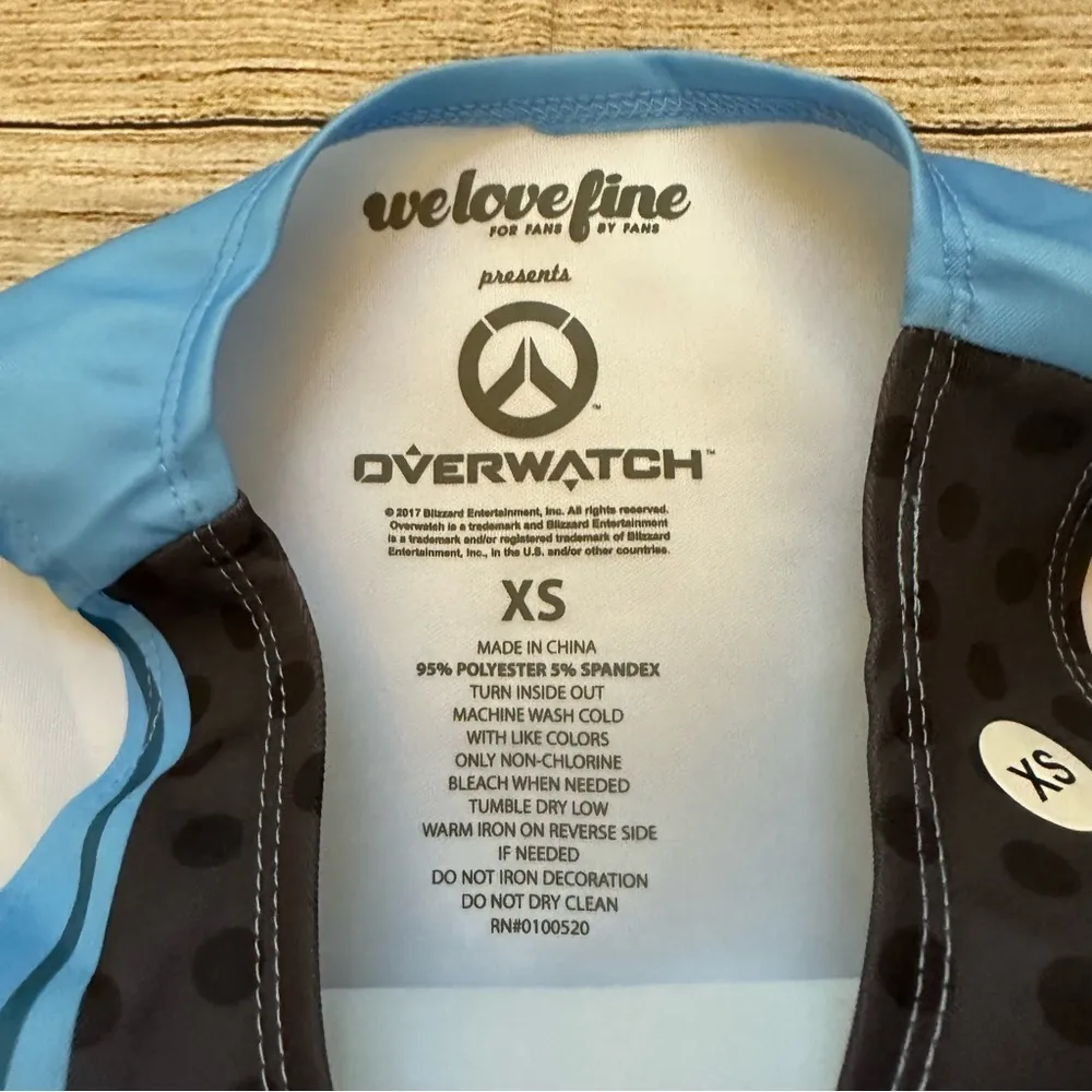 Overwatch Symmetra Character Skater XS Dress - Image 4