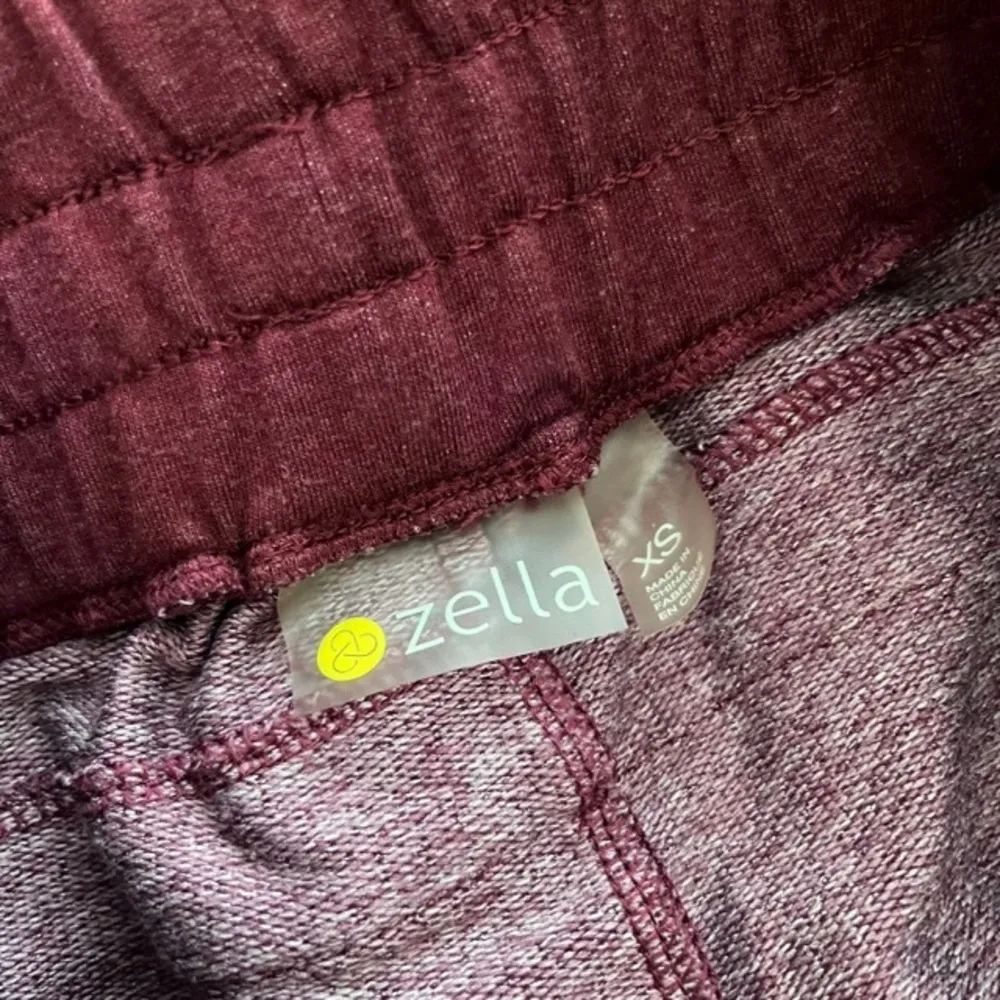 Zella  Plum Jogger‎ Pants - Image 2