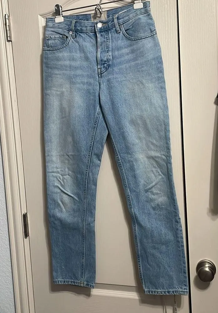 💖 Everlane the 90s Cheeky Straight Leg Jeans - Image 2