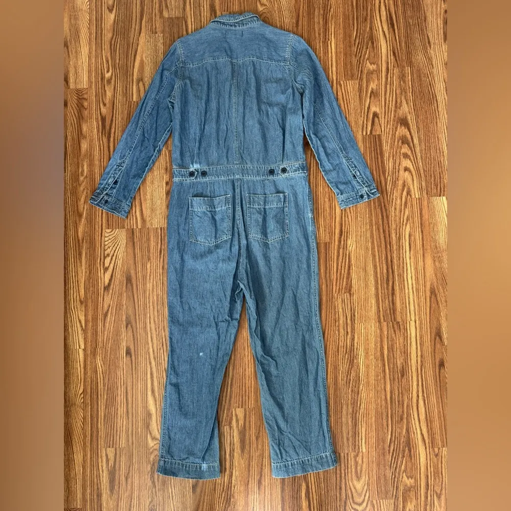 Madewell Blue Denim Jumpsuit - Image 6