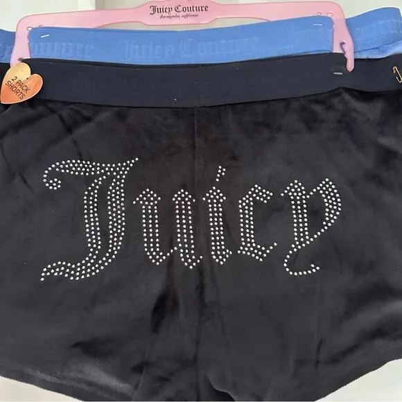 Juicy Couture Pj Short Set - Image 2