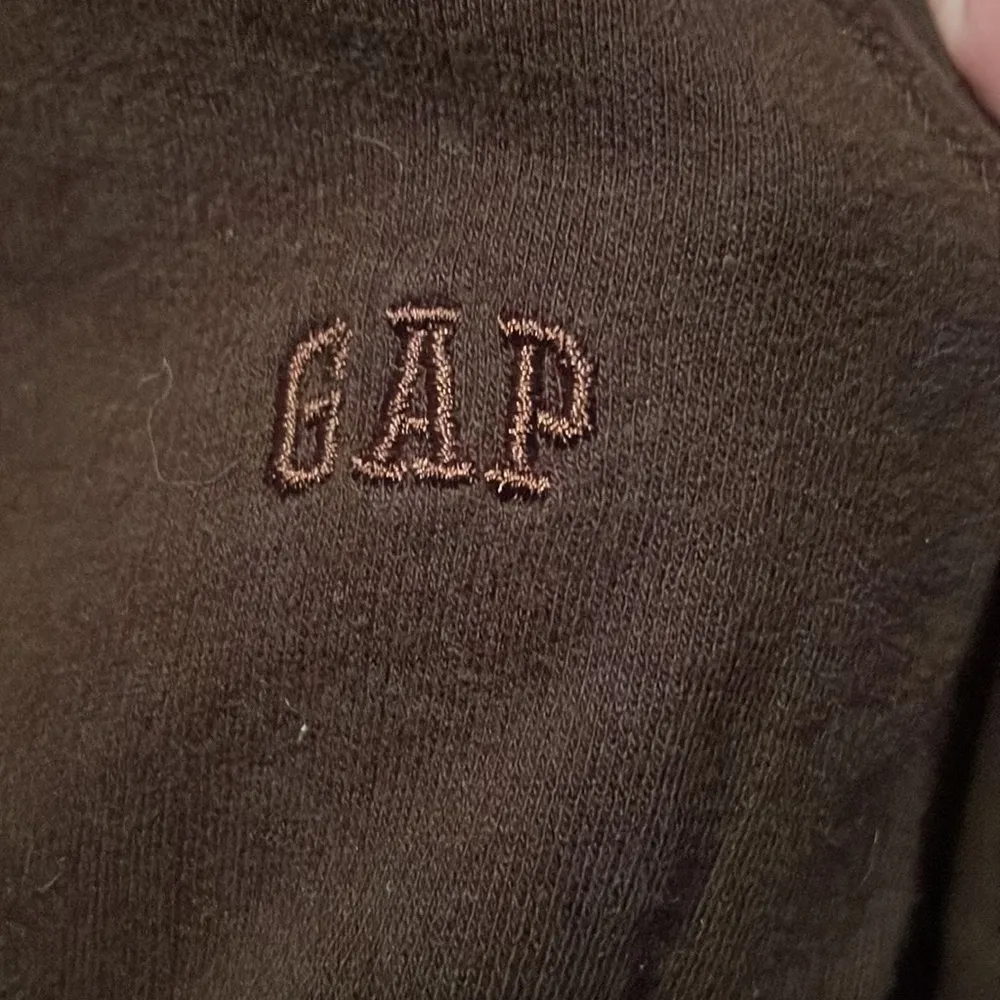 Gap maternity brown cotton knit jacket size S - Image 2