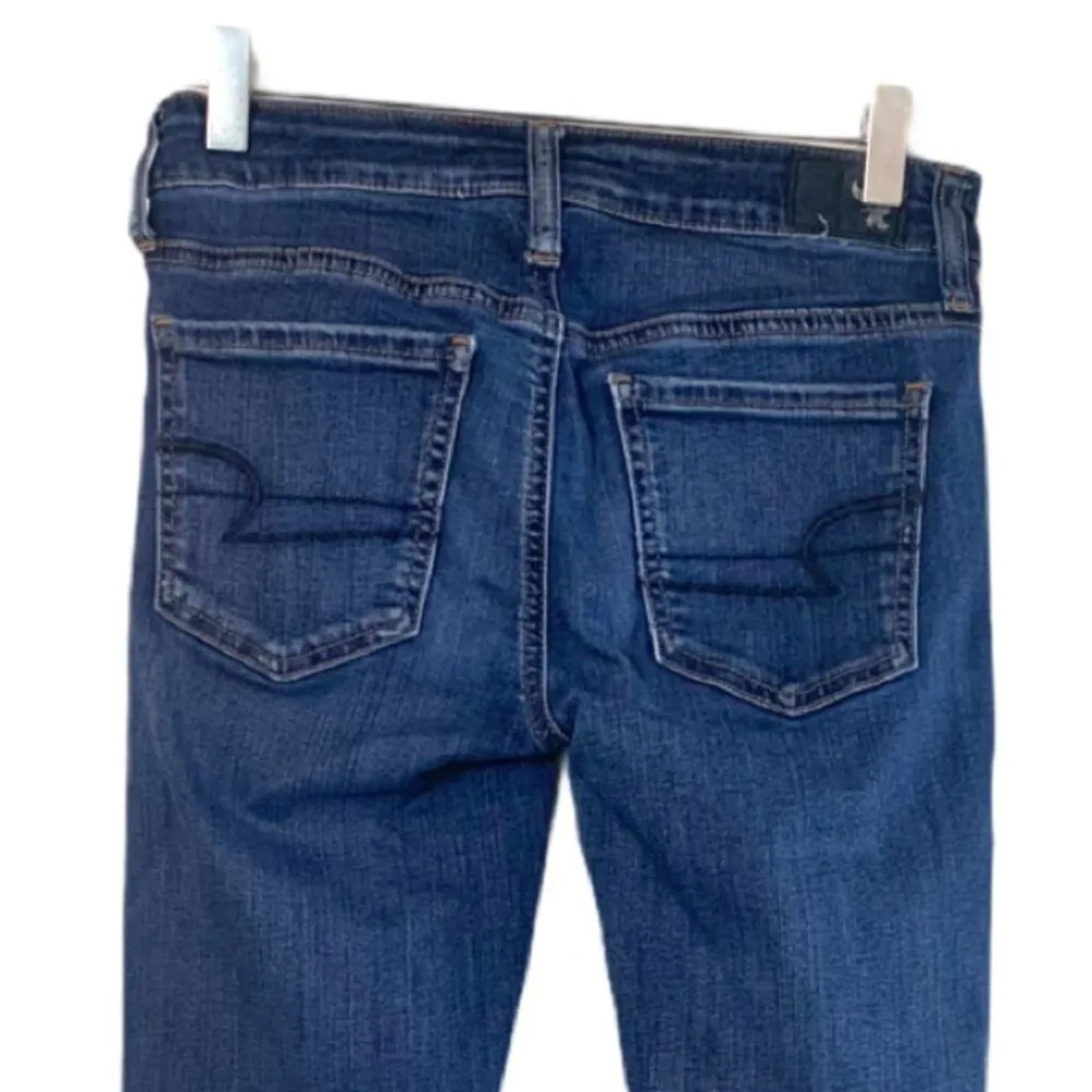 American Eagle Women's Jeans AEO Distressed Skinny Ankle Jegging Size 2 Short - Image 5