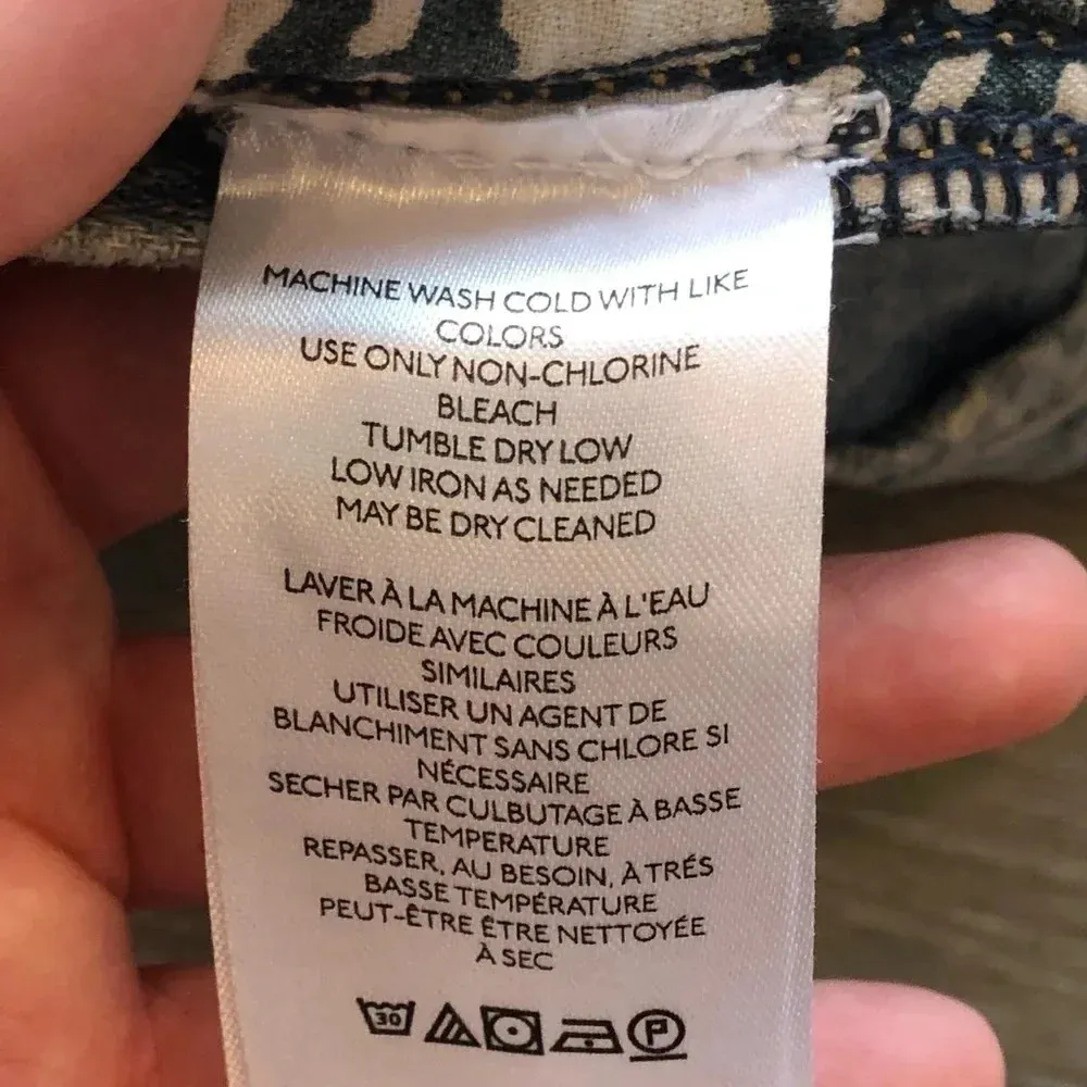 Free People We The Free Ivy Mid Rise Denim Jean Short Size 25 - Image 7