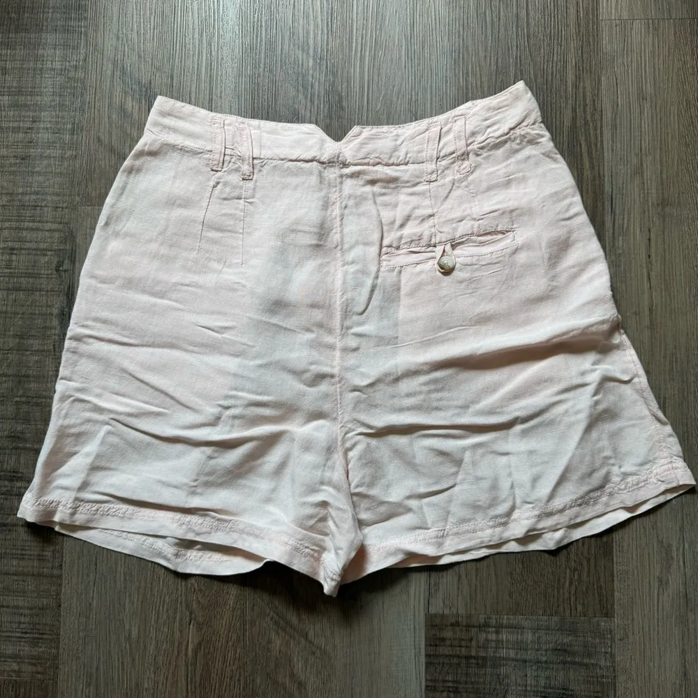NWT Free People Calla Linen Trouser Shorts - Image 8