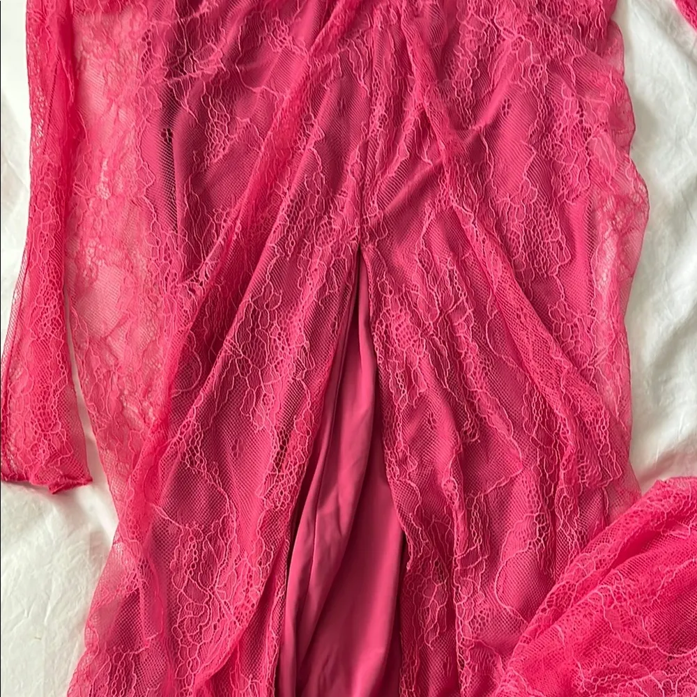 Kala Dress Raspberry - Image 8