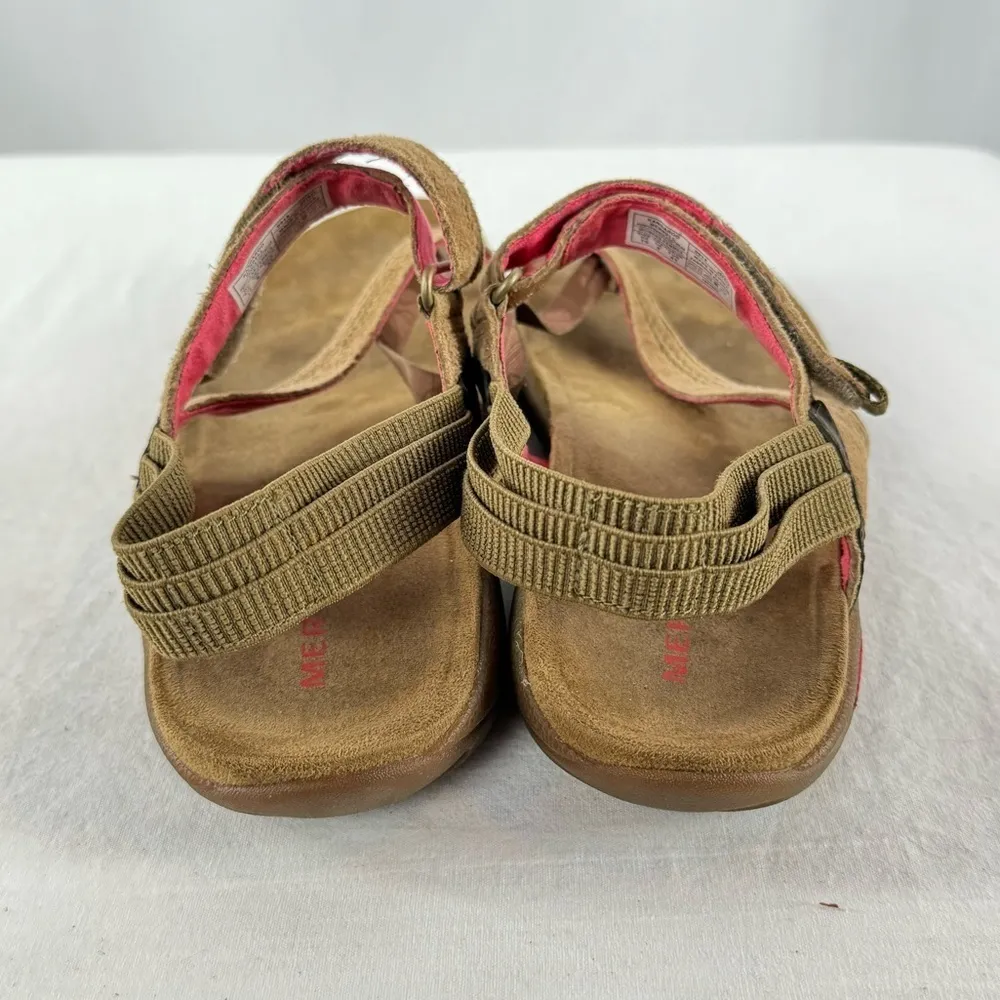 Merrill Mimosa Clove Outdoor Sandal in‎ Brown Size 10 Tan - Image 5