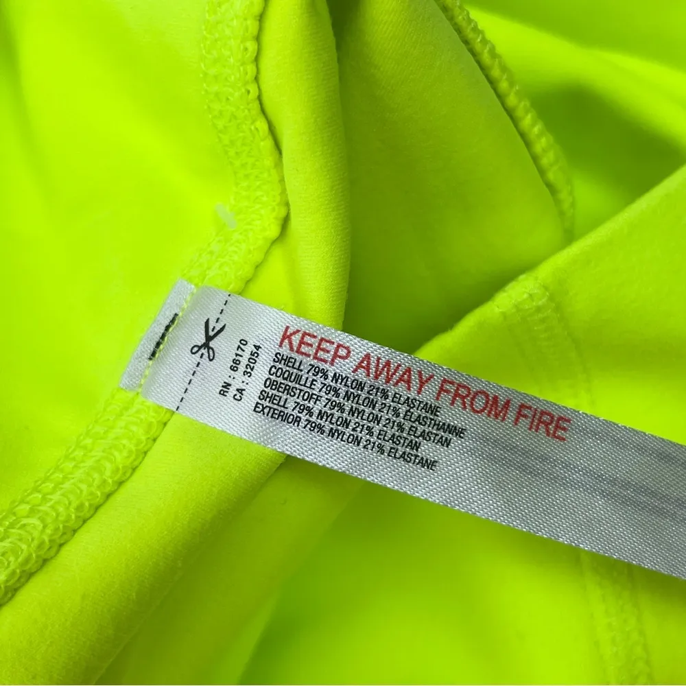 NEW  x Hatch Never Better Shorts M Neon Yellow - Image 5