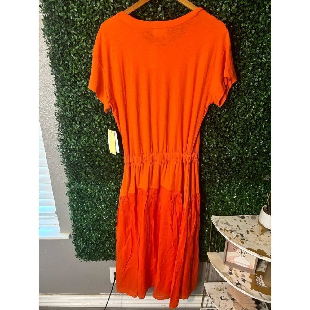 Nation Ltd Azalia Combo Shirt Dress Women's Sz Large NWT Anthropologie - Image 9