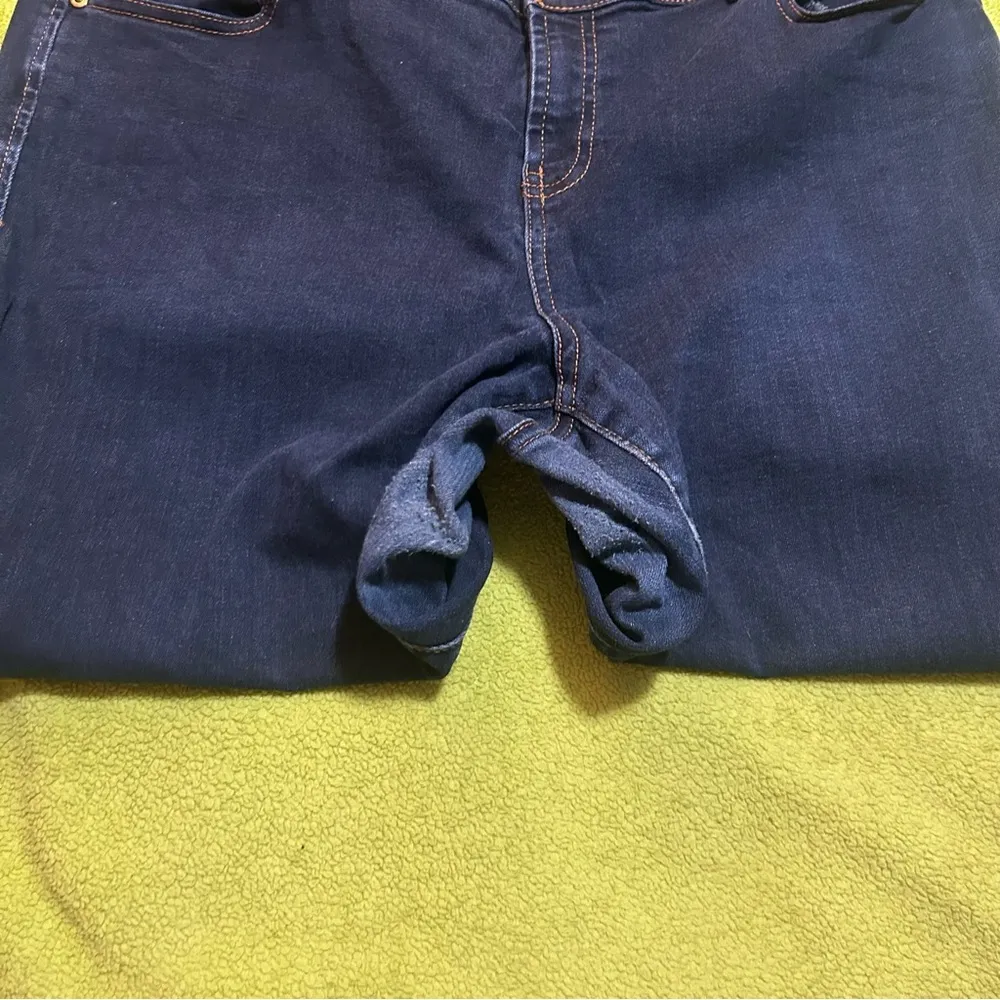 INC International concepts Women's Blue skinny Jeans - Image 8