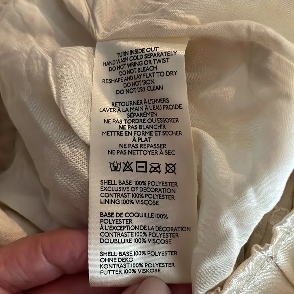 Free People Belle Ruffle Pants- XS - Image 9