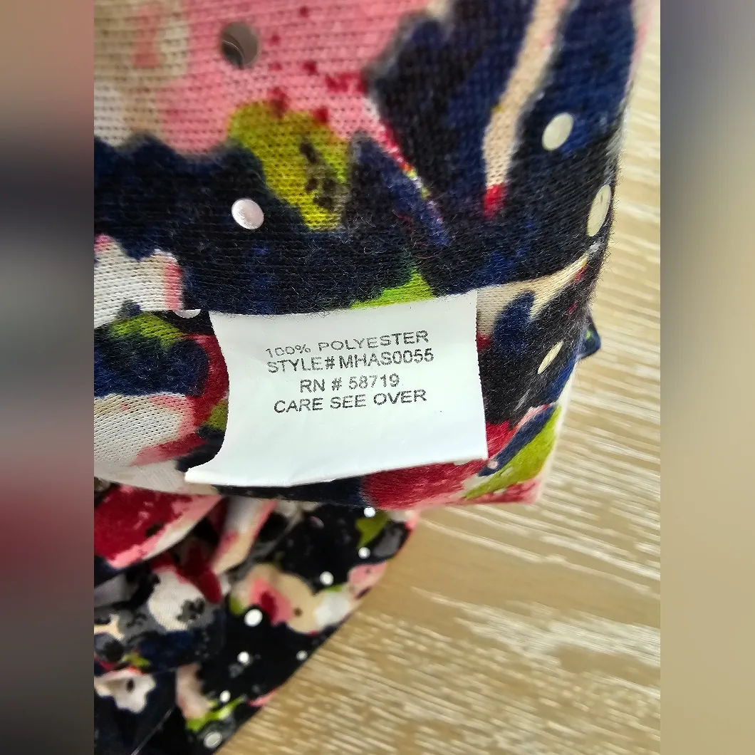 Floral Infinity Scarf - Image 3