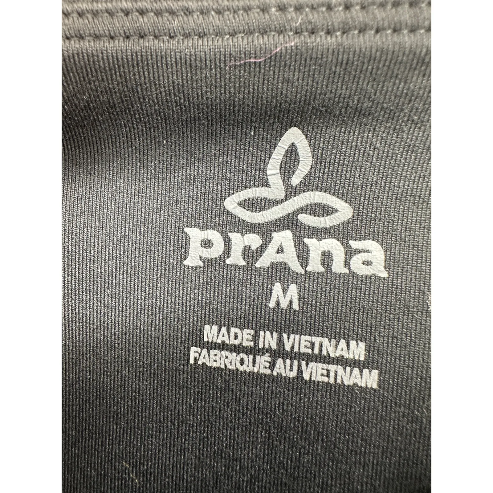 Prana Joggers Pants Womens M Black Nylon Hiking Outdoors Active Casual - Image 4