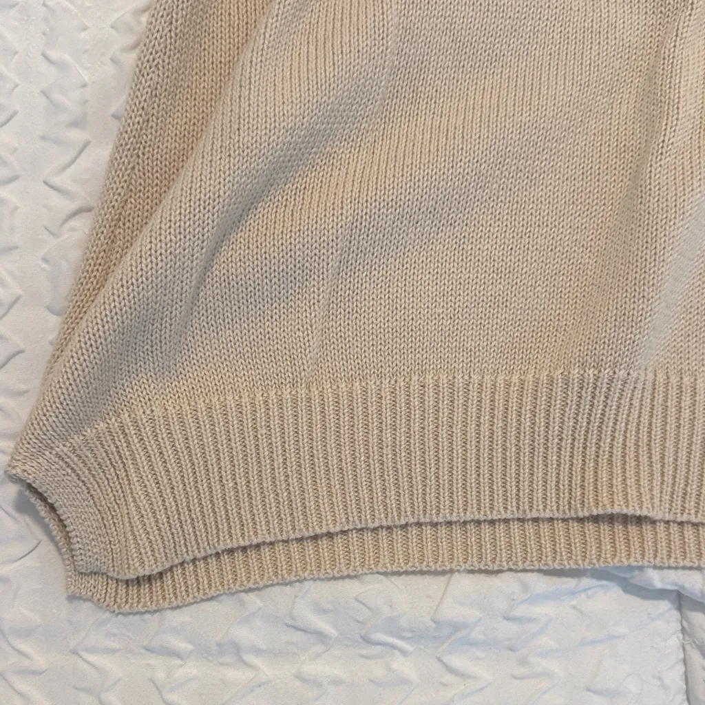Double Zero Tan Knit Tank Top - Image 3