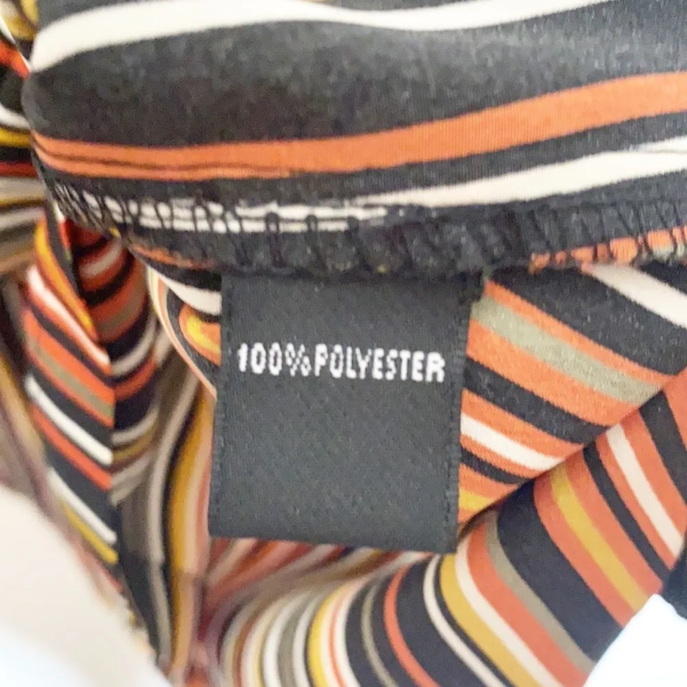 Josephine Chaus Striped Button Front Dress Shirt - Image 6